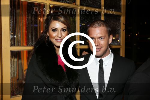 Amsterdam 8 november 2012
Premiere Palazzo bij de amsterdam arena. Tamara Elbaz met vriend
Peter Smulders bv