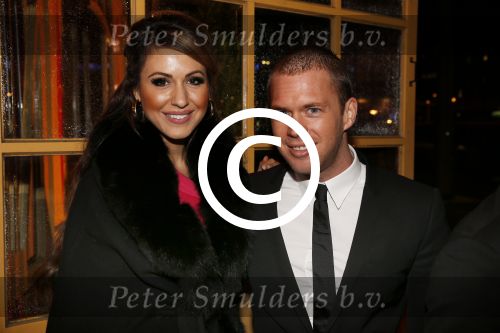 Amsterdam 8 november 2012
Premiere Palazzo bij de amsterdam arena. Tamara Elbaz met vriend
Peter Smulders bv