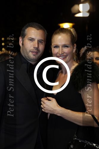 Amsterdam 19 oktober 2012
Televizier ring in carre. Tijl Beckand met vrouw
Peter Smulders bv