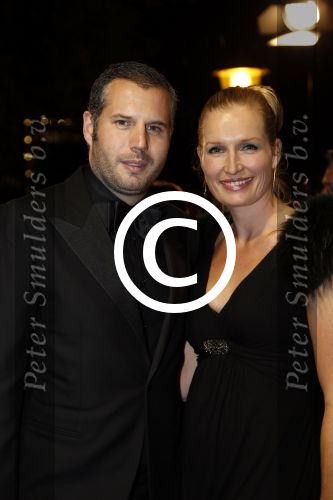 Amsterdam 19 oktober 2012
Televizier ring in carre. Tijl Beckand met vrouw
Peter Smulders bv