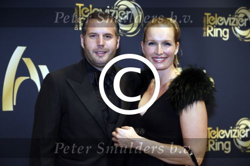 Amsterdam 19 oktober 2012
Televizier ring in carre. Tijl Beckand met vrouw
Peter Smulders bv
