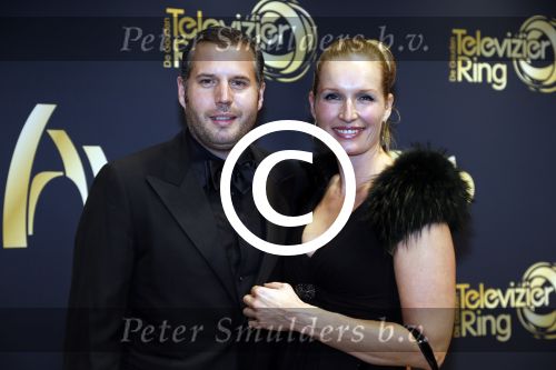 Amsterdam 19 oktober 2012
Televizier ring in carre. Tijl Beckand met vrouw
Peter Smulders bv