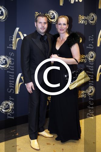Amsterdam 19 oktober 2012
Televizier ring in carre. Tijl Beckand met vrouw
Peter Smulders bv