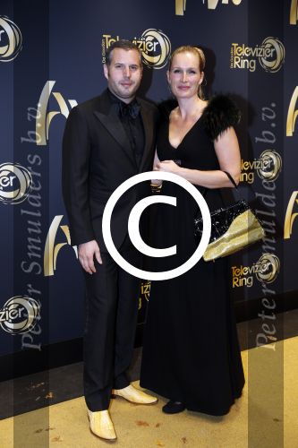 Amsterdam 19 oktober 2012
Televizier ring in carre. Tijl Beckand met vrouw
Peter Smulders bv
