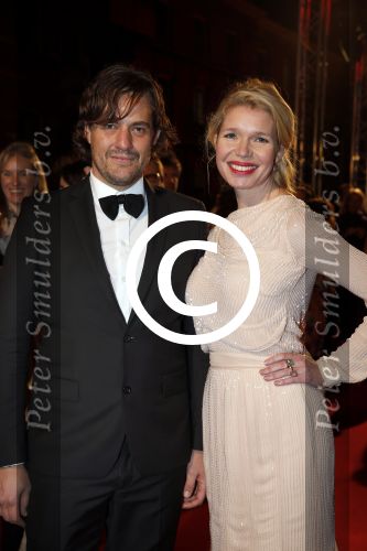Amsterdam 19 november 2012
Premiere alles is familie in het nieuwe de la mar theater.
Tjitske Redinga met haar partner Vincent Croiset
Peter Smulders bv