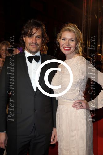 Amsterdam 19 november 2012
Premiere alles is familie in het nieuwe de la mar theater.
Tjitske Redinga met haar partner Vincent Croiset
Peter Smulders bv