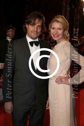 Amsterdam 19 november 2012
Premiere alles is familie in het nieuwe de la mar theater.
Tjitske Redinga met haar partner Vincent Croiset
Peter Smulders bv