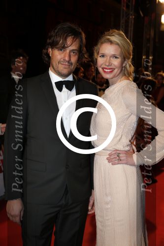 Amsterdam 19 november 2012
Premiere alles is familie in het nieuwe de la mar theater.
Tjitske Redinga met haar partner Vincent Croiset
Peter Smulders bv