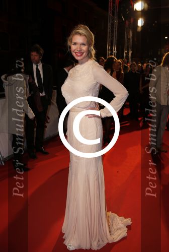 Amsterdam 19 november 2012
Premiere alles is familie in het nieuwe de la mar theater.
Tjitske Redinga 
Peter Smulders bv