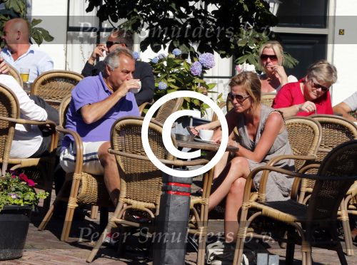 Naarden Vesting 9 september 2012
Tom van t Hek met zijn vrouw op terras.
Peter Smulders bv