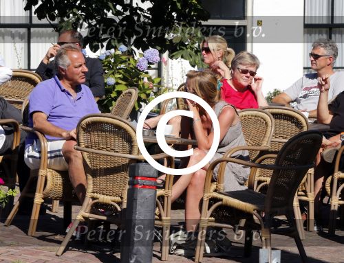 Naarden Vesting 9 september 2012
Tom van t Hek met zijn vrouw op terras.
Peter Smulders bv