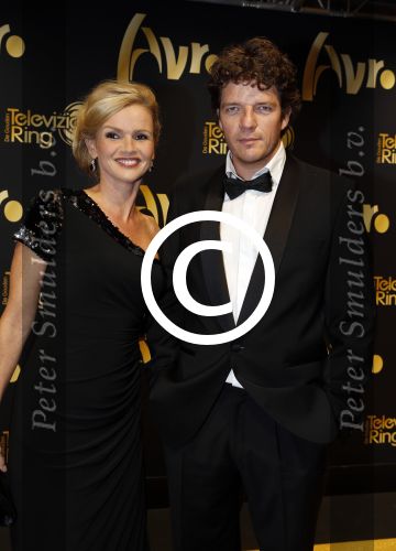 Amsterdam 19 oktober 2012
Televizier ring in carre. Tooske Ragas met broer van Bastiaan
Peter Smulders bv