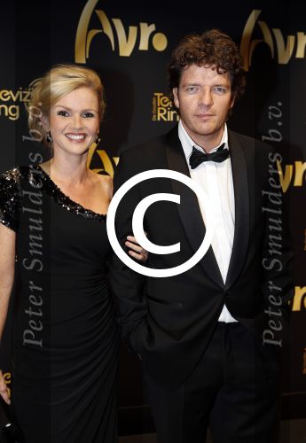 Amsterdam 19 oktober 2012
Televizier ring in carre. Tooske Ragas met broer van Bastiaan
Peter Smulders bv