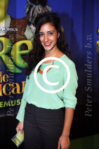 Amsterdam 4 november 2012
Premiere Shrek in het theater van de RAI. Toprak Yalciner
Peter Smulders bv