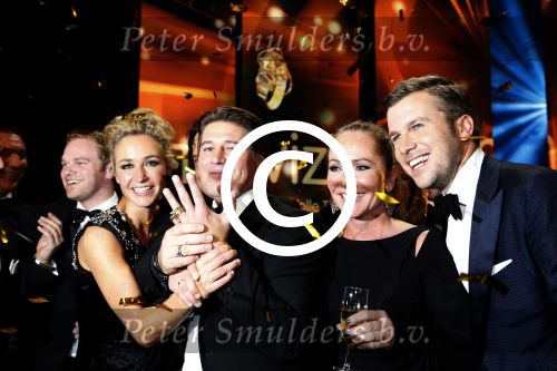 Amsterdam 19 oktober 2012
Uitreiking televizierring in carre. Winnaar The voice of holland met Wendy v Dijk Martijn Krabbe Erland Galjaard Winston Gerschtanowitz Simon Keizer Angela Groothuizen en Marco Borsato. TVOH en iris Kroes
Peter Smulders bv