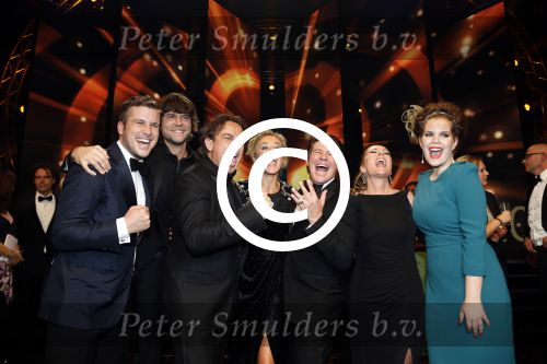 Amsterdam 19 oktober 2012
Uitreiking televizierring in carre. Winnaar The voice of holland met Wendy v Dijk Martijn Krabbe Erland Galjaard Winston Gerschtanowitz Simon Keizer Angela Groothuizen en Marco Borsato. TVOH en iris Kroes
Peter Smulders bv