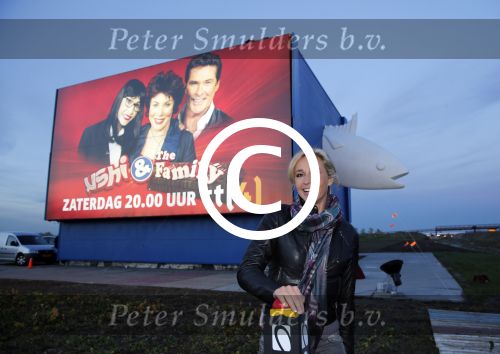 Hoofddorp 31 oktober 2012
Presentatei Abri reclame billboard van Ushi door Wendy v Dijk.
Peter Smulders bv