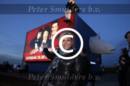 Hoofddorp 31 oktober 2012
Presentatei Abri reclame billboard van Ushi door Wendy v Dijk.
Peter Smulders bv