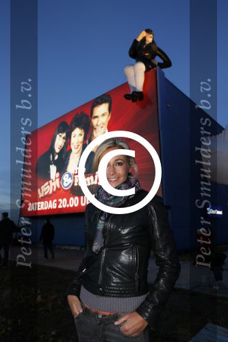 Hoofddorp 31 oktober 2012
Presentatei Abri reclame billboard van Ushi door Wendy v Dijk.
Peter Smulders bv