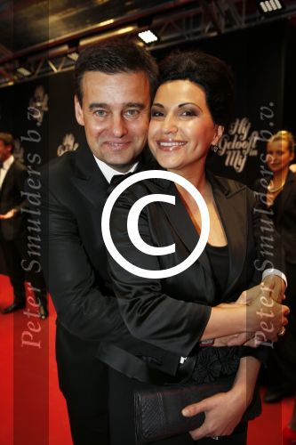 Amsterdam 11 november 2012
Premiere Zij gelooft in mij in het nieuwe de la mar. Wilfred Genee met zijn vrouw
Peter Smulders bv