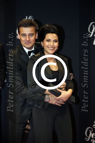 Amsterdam 11 november 2012
Premiere Zij gelooft in mij in het nieuwe de la mar. Wilfred Genee met zijn vrouw
Peter Smulders bv
