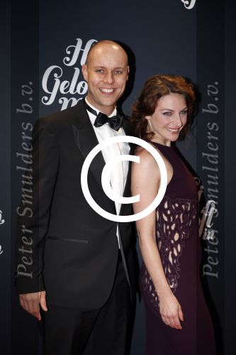 Amsterdam 11 november 2012
Premiere Zij gelooft in mij in het nieuwe de la mar.
Willemijn Verkaik met haar man
Peter Smulders bv