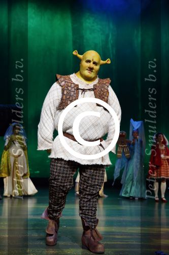 Amsterdam 4 november 2012
Premiere Shrek in het theater van de RAI. William Spaaij als shrek
Peter Smulders bv