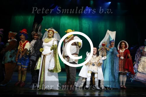 Amsterdam 4 november 2012
Premiere Shrek in het theater van de RAI. William Spaaij als shrek
Peter Smulders bv