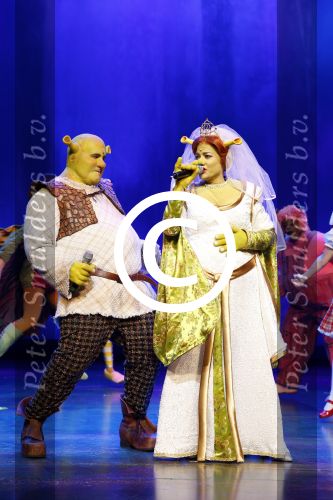 Amsterdam 4 november 2012
Premiere Shrek in het theater van de RAI. William Spaaij als shrek
Peter Smulders bv