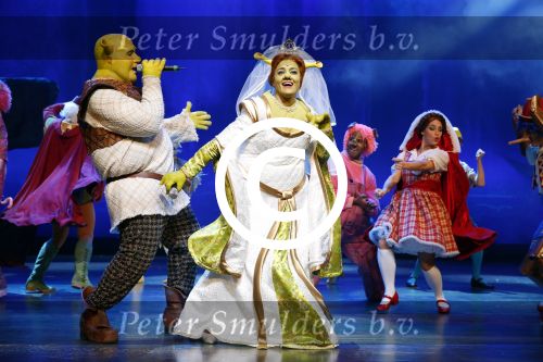 Amsterdam 4 november 2012
Premiere Shrek in het theater van de RAI. William Spaaij als shrek
Peter Smulders bv