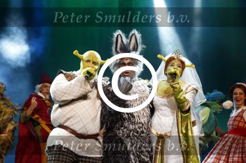 Amsterdam 4 november 2012
Premiere Shrek in het theater van de RAI. William Spaaij als shrek
Peter Smulders bv