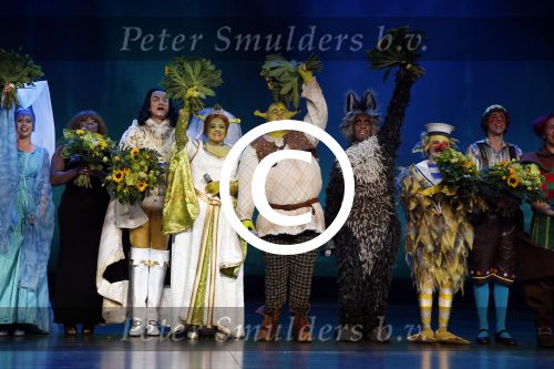 Amsterdam 4 november 2012
Premiere Shrek in het theater van de RAI. William Spaaij als shrek
Peter Smulders bv