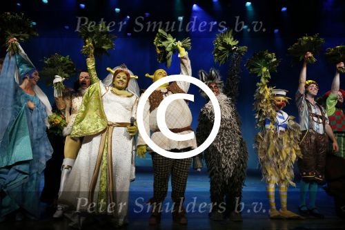 Amsterdam 4 november 2012
Premiere Shrek in het theater van de RAI. William Spaaij als shrek
Peter Smulders bv