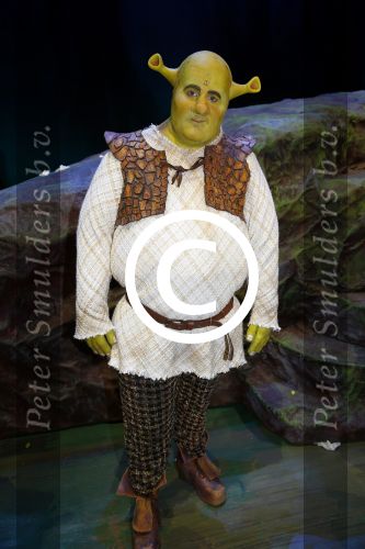 Amsterdam 4 november 2012
Premiere Shrek in het theater van de RAI. William Spaaij als shrek
Peter Smulders bv