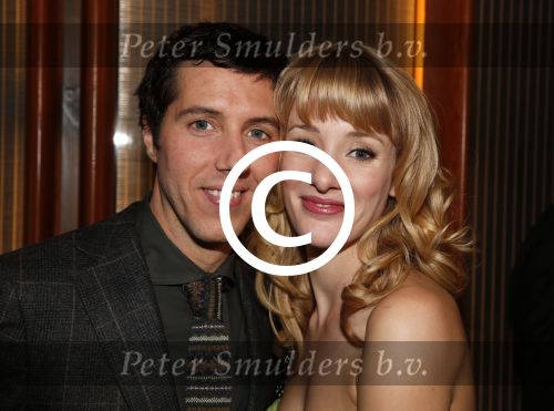 Amsterdam 4 november 2012
Premiere Shrek in het theater van de RAI. William Spaaij met Noortje Herlaar
Peter Smulders bv