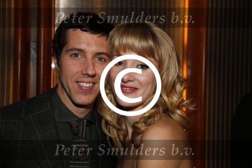 Amsterdam 4 november 2012
Premiere Shrek in het theater van de RAI. William Spaaij met Noortje Herlaar
Peter Smulders bv