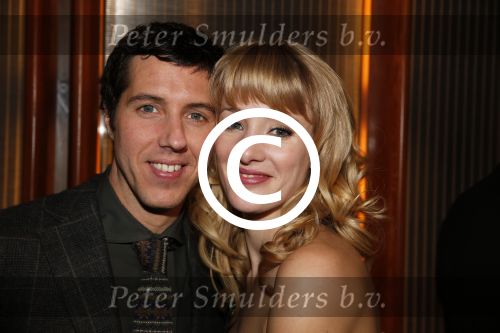 Amsterdam 4 november 2012
Premiere Shrek in het theater van de RAI. William Spaaij met Noortje Herlaar
Peter Smulders bv