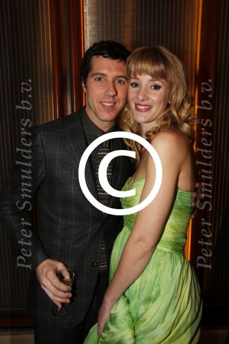 Amsterdam 4 november 2012
Premiere Shrek in het theater van de RAI. William Spaaij met Noortje Herlaar
Peter Smulders bv