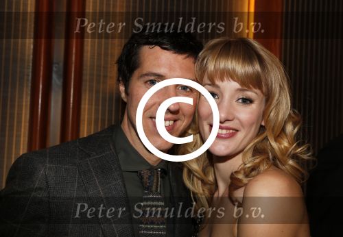 Amsterdam 4 november 2012
Premiere Shrek in het theater van de RAI. William Spaaij met Noortje Herlaar
Peter Smulders bv