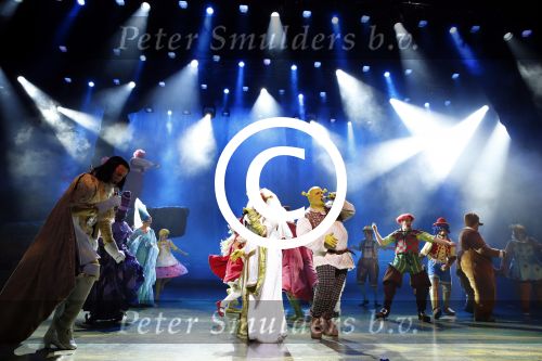 Amsterdam 4 november 2012
Premiere Shrek in het theater van de RAI. Cast met oa William Spaaij Kim Lian v d Meij Rogier Komproe en Paul Groot
Peter Smulders bv