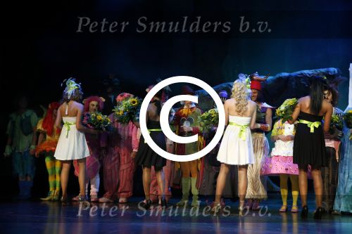 Amsterdam 4 november 2012
Premiere Shrek in het theater van de RAI. Cast met oa William Spaaij Kim Lian v d Meij Rogier Komproe en Paul Groot
Peter Smulders bv