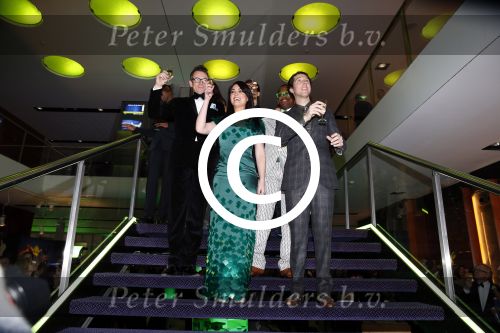 Amsterdam 4 november 2012
Premiere Shrek in het theater van de RAI. Cast met oa William Spaaij Kim Lian v d Meij Rogier Komproe en Paul Groot
Peter Smulders bv