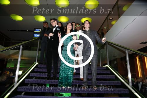 Amsterdam 4 november 2012
Premiere Shrek in het theater van de RAI. Cast met oa William Spaaij Kim Lian v d Meij Rogier Komproe en Paul Groot
Peter Smulders bv