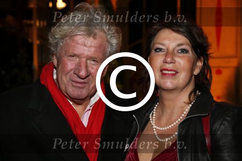 Amsterdam 8 november 2012
Premiere Palazzo bij de amsterdam arena. Willibrord Frequin met vriendin
Peter Smulders bv