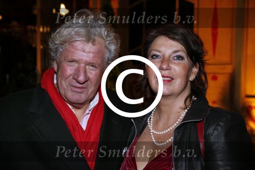Amsterdam 8 november 2012
Premiere Palazzo bij de amsterdam arena. Willibrord Frequin met vriendin
Peter Smulders bv