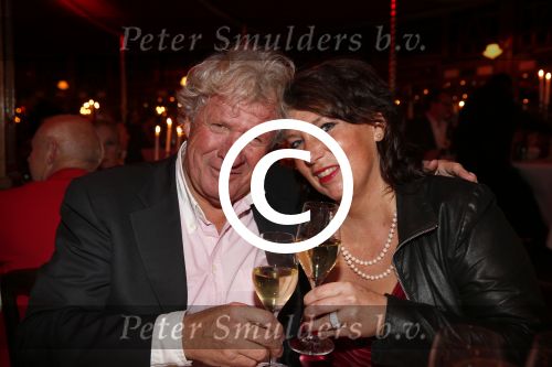 Amsterdam 8 november 2012
Premiere Palazzo bij de amsterdam arena. Willibrord Frequin met vriendin
Peter Smulders bv