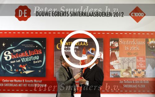 Amsterdam 13 november 2012
Presentatie Douwe Egberts sinterklaasboeken in de bibliotheek
met Carice v Houten Jan Terlouw Herman Finkers en Winston Gerschtanowitz.
Peter Smulders bv