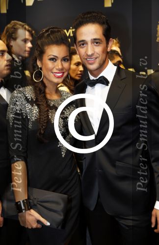 Amsterdam 19 oktober 2012
Televizier ring in carre. Yesser met vrouw
Peter Smulders bv