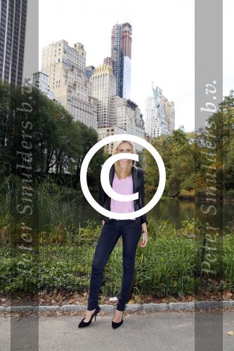 New York 17 oktober 2012
Yfke Sturm in Central park in New York.
Peter Smulders bv