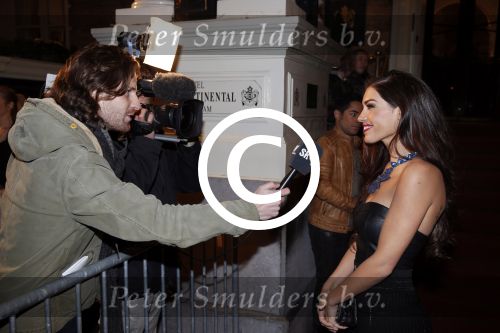 Amsterdam 12 november 2012
Beau monde awards in het amstel hotel. Yolanthe Sneijder Cabau
Peter Smulders bv